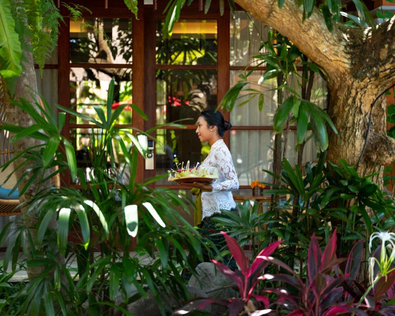Adiwana Monkey Forest Ubud Exterior foto