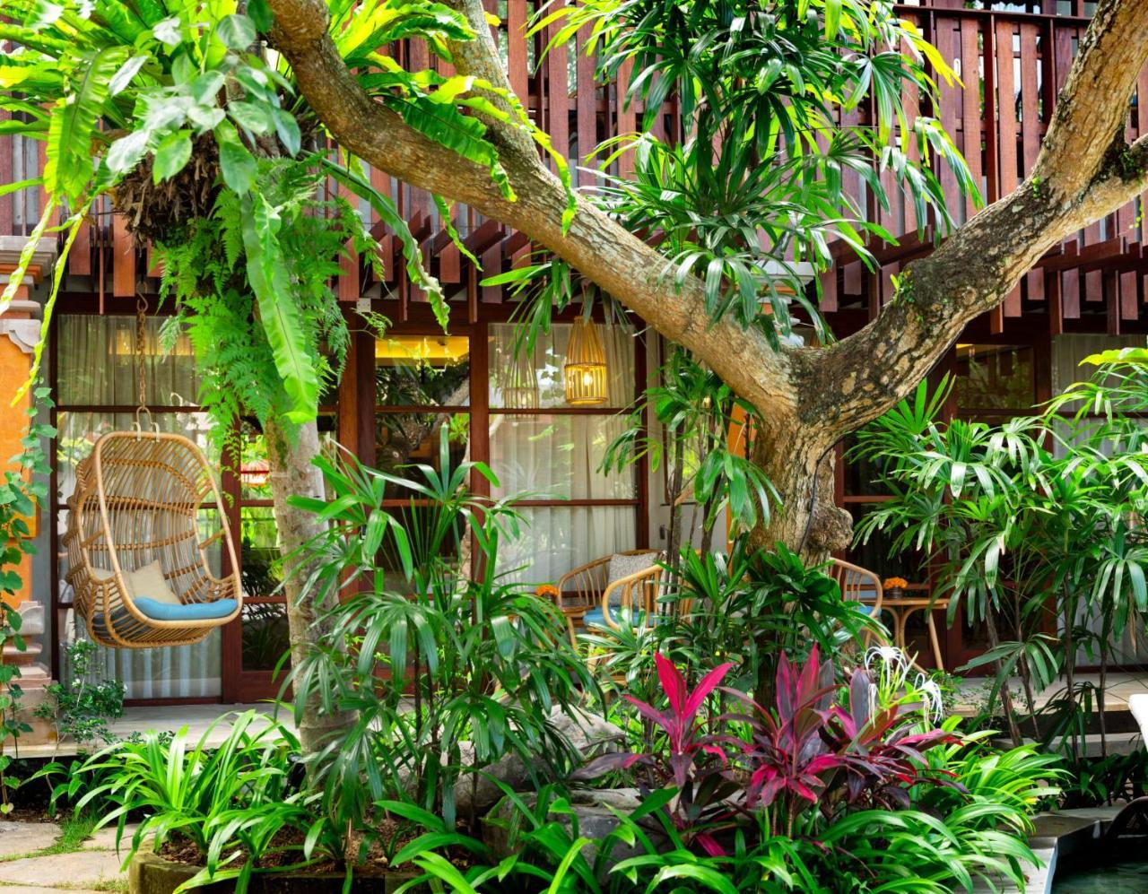 Adiwana Monkey Forest Ubud Exterior foto