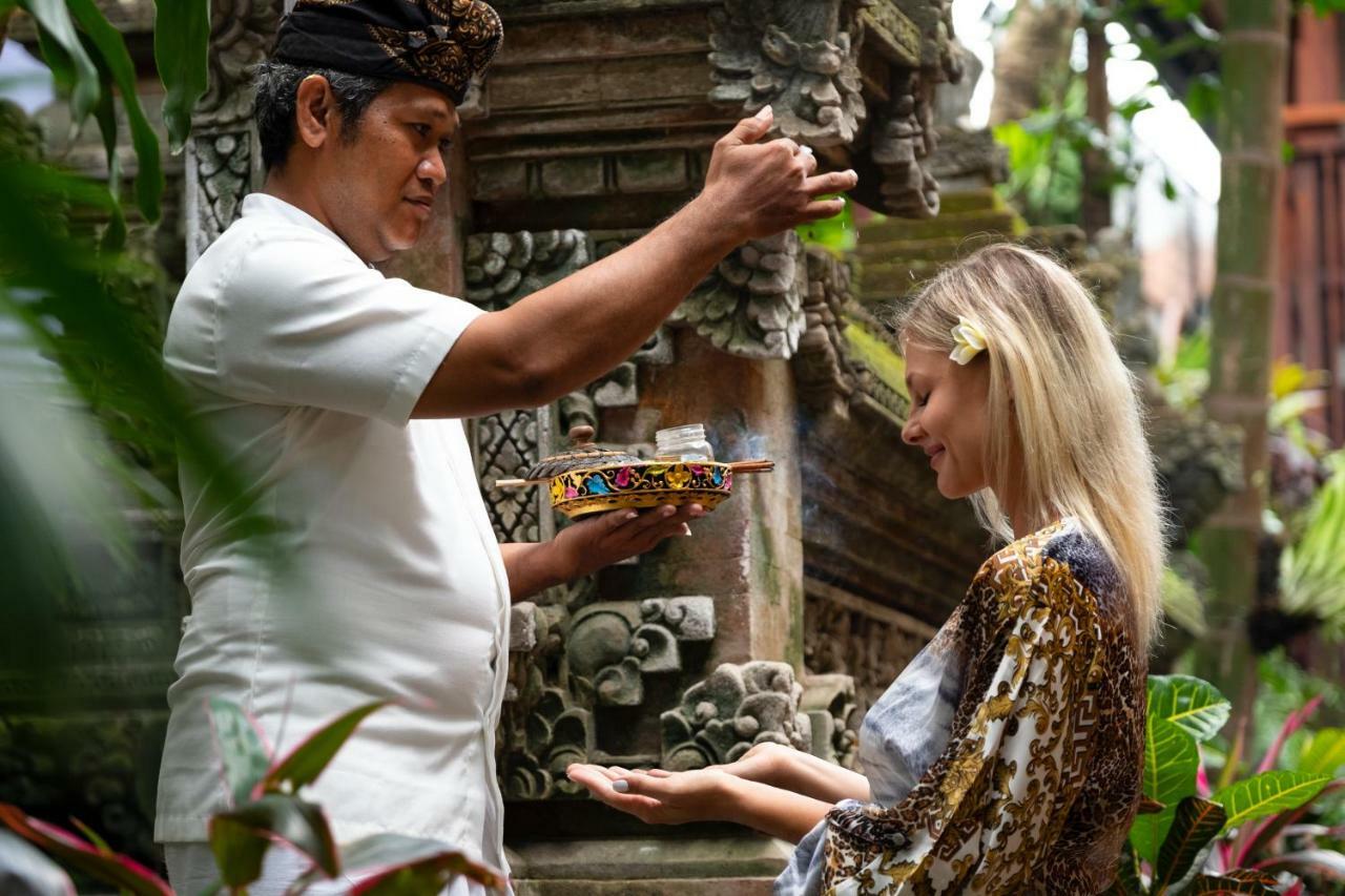 Adiwana Monkey Forest Ubud Exterior foto