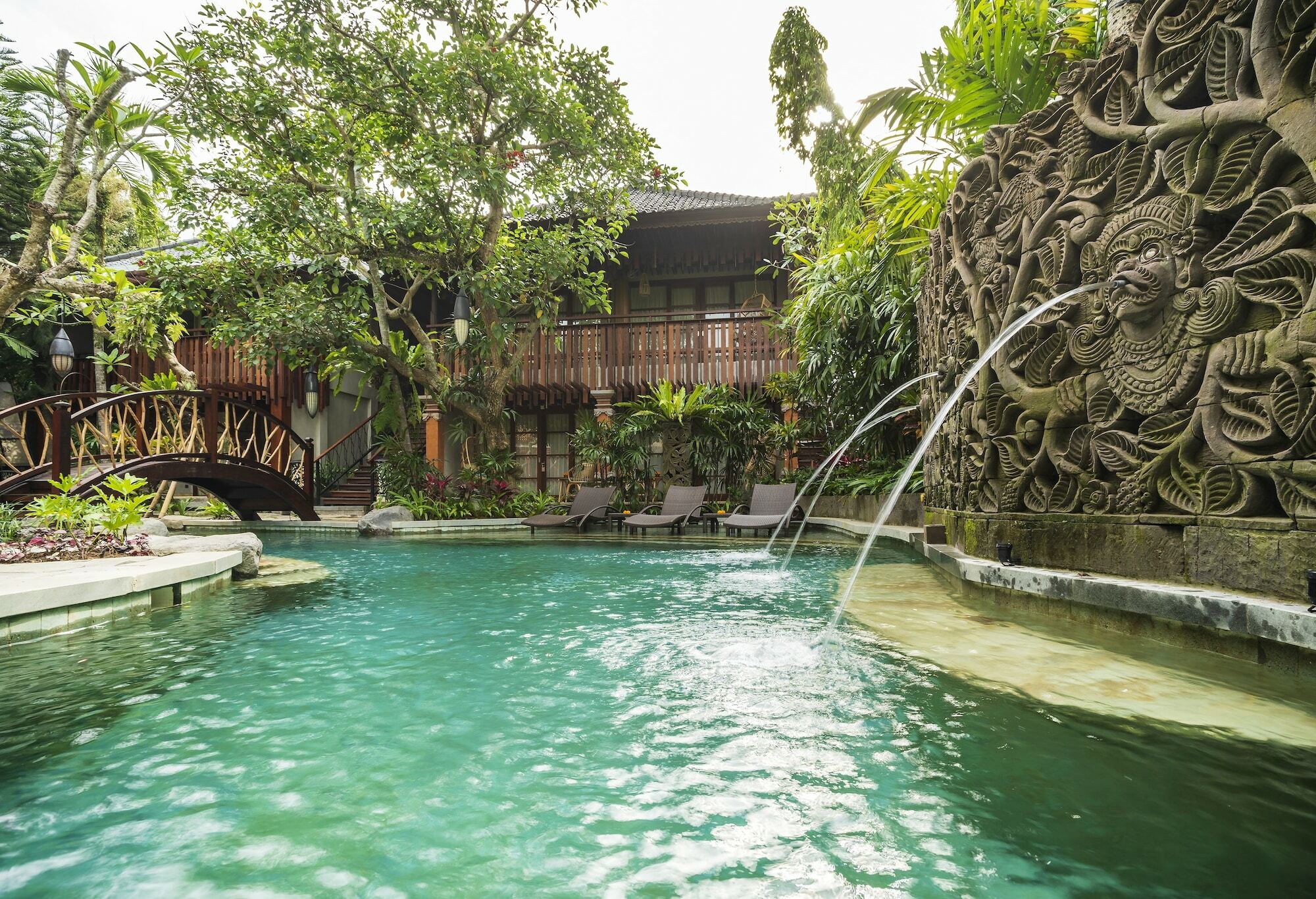 Adiwana Monkey Forest Ubud Exterior foto